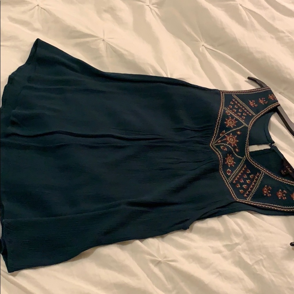 Dark Green women’s top